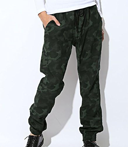 Amazon ジョガーパンツ メンズ 迷彩柄 カモフラージュ カモフラストレッチジョガーパンツ カーキxl ロングパンツ 通販