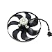 MTC Engine Cooling Fan Assembly - Left for Select Audi and Volkswagen Vehicles | OEM# 6X0-959-455A | Heavy Duty, 4429 / 6X0-959-455F