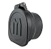 Monstrum Rubberized Flip-Up Rifle Scope Lens Covers (Eyepiece | 43-48 mm/1.7-1.9 inch Diameter)