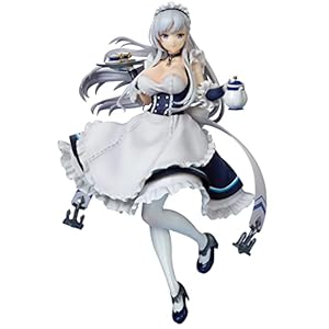 絵夢トイズ アズールレーン THE ANIMATION ベルファスト 1/7スケール PVC・ABS製 塗装済み 完成品 フィギュア