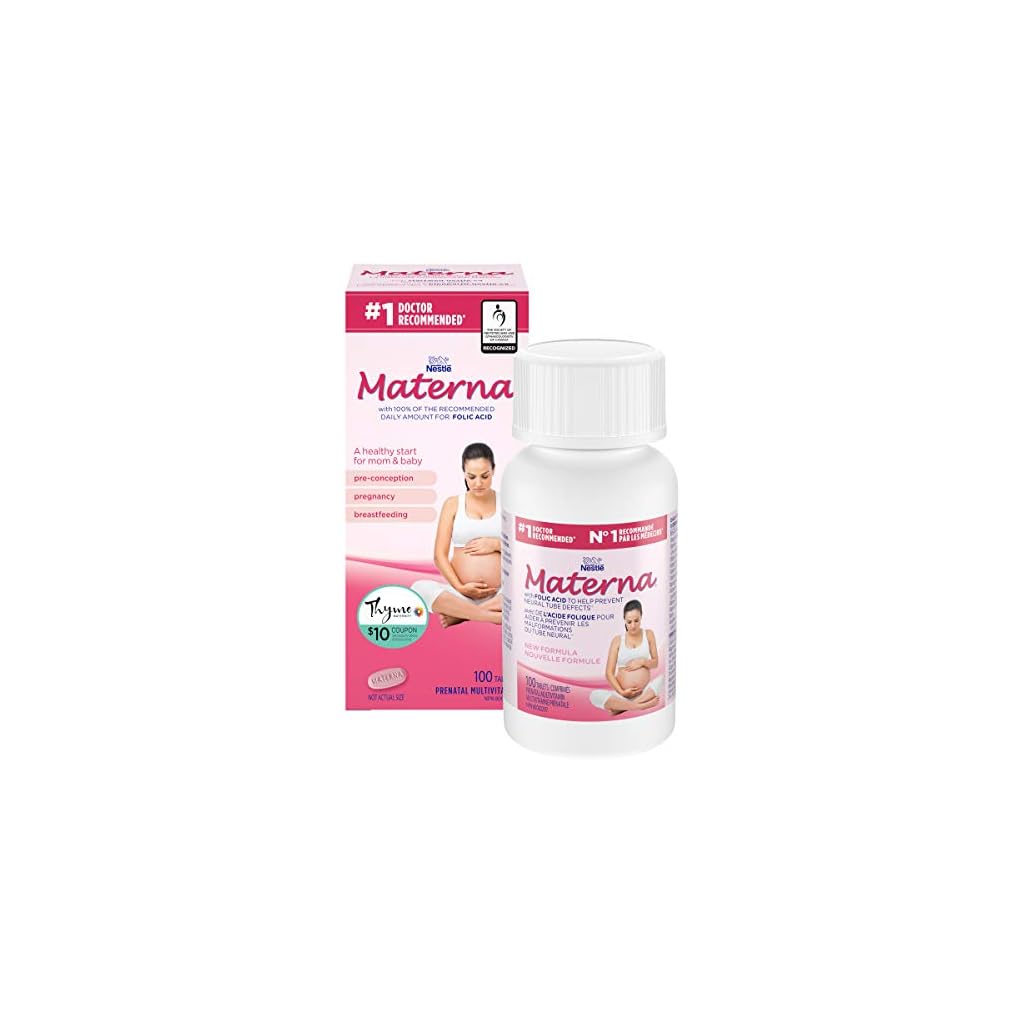 MaternaCENTRUMprenatalpostpartumvitaminmineralsupplement100
