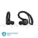 JLab Audio Epic Air True Wireless Bluetooth 4.1 Sport Earbuds | with Mic & Charging Case | Noise Isolation | 36 Hours Playtime | IP55 Sweat Resistant | Black