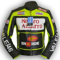 livin4limit 4LIMIT Sports biker motorcycle jacket > > Valentino Rossi < < leather motorcycle jacket