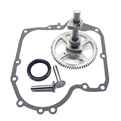 OmkuwlQ 3Pcs for Briggs Stratton Lawn Mower 793880 Camshaft 697110 Crankcase Gasket 795387 Oil Seal - Thumbnail 3
