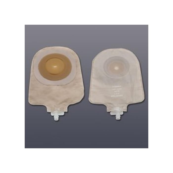 HOLLISTER Urostomy Pouch Premier One-Piece System 9" Length Drainable Trim To Fit (#8478, Sold Per Box)