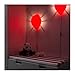 Dromminge IKEA Red Balloon Wall Lamp …
