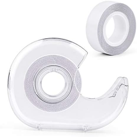 Double Sided Clothing Tape Medical Grade Clear Fabric Strong Double Sided Tape For Clothes Dress 10m 33ft Amazon Ae Arts Crafts