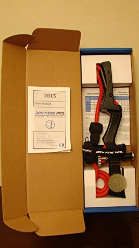 DryGuy Fire Pro Archery Trainer Archery Equipment, Black
