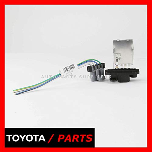 GENUINE OEM TOYOTA 2005 2017 BLOWER MOTOR RESISTOR & PIGTAIL