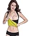 Bakerdani Womens Hot Sweat Tank Top Neoprene Body Shaper Sauna Vest for Workout