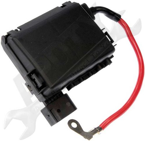 APDTY 035792 Fuse Box Assembly Battery Mounted With New ... 2002 vw beetle fuse box battery melting 