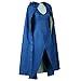 Angelaicos Womens Top Design Cosplay Show Costume Dress Cloak (M)