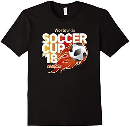Russian Soccer Battle t-shirt