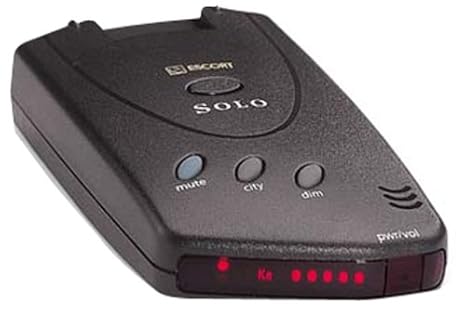 Escort Inc. Solo Cordless Radar/Laser/Safety Detector