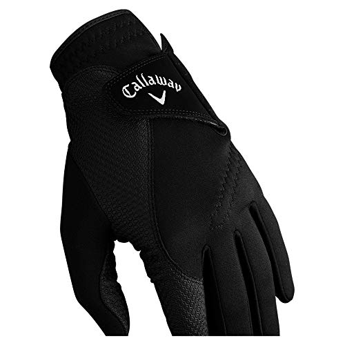 Callaway Golf Men's Thermal Grip, Cold Weather Golf Gloves, 1 Pair