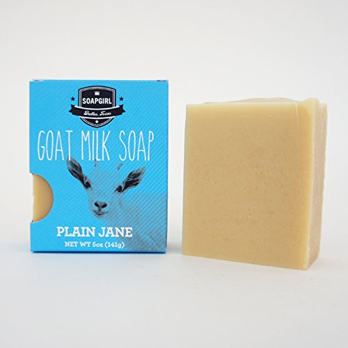 Soapgirl, Soap Goat Milk Plain Jane, 5 Ounce