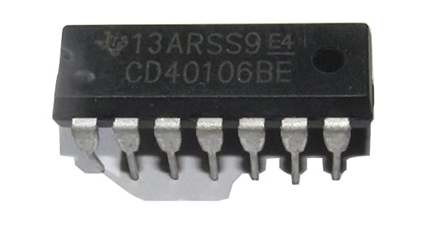5 x CD40106 CD40106BE 40106 HEX SCHMITT TRIGGER IC FREE SHIPPING ...