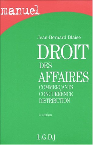 Droit des affaires
