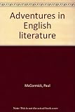 Adventures in English literature