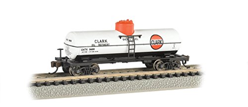 Bachmann Acf 36'-6" 10,000-Gallon Single-Dome Tank Car Clark, N Scale