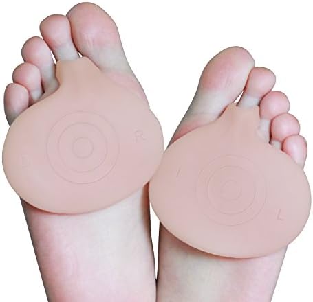 Foot Cushions, Hip2cart Forefoot Pads Ball of Foot Cushions Metatarsal Pads Relief for Men or Women