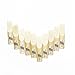 ELENKER 10pcs Alto Sax Saxophone Reeds 2.5 Reed