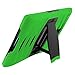 KIQ Armor Series Galaxy Tab A 8.0 2015 Case T350, Rugged Full-Body Drop Protection Tablet Case Cover Kickstand for Samsung Galaxy Tab A 8