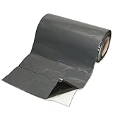 600mm x 5M Smooth EasyLead Flashing Roll for Flat or Pitched Tile Roof / Roofing Lead Alternative - Various widths available by Truly PVC Supplies