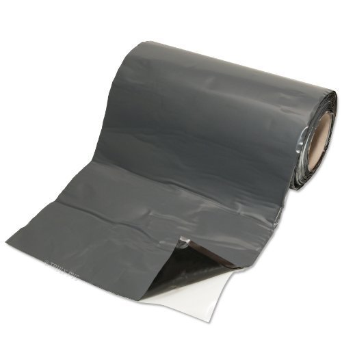 600mm x 5M Smooth EasyLead Flashing Roll for Flat or Pitched Tile Roof / Roofing Lead Alternative - Various widths available by Truly PVC Supplies