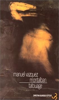 Tatouage par VÃ¡zquez MontalbÃ¡n