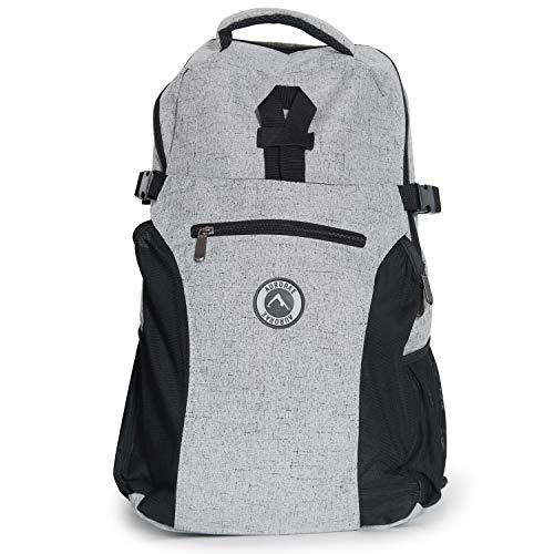 Aurorae Yoga Multi Purpose Backpack. Mat Sold Separately (Snow) - Thumbnail 4
