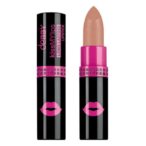 Debby Kiss My Lips Long Lasting Lipstick 01 Nude Beige