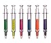 SDBING 6pc Syringe Highlighter Pens with 6 Colors Christmas gift