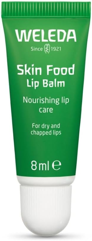 Weleda Skin Food Lip Balm 8ml Very Dry Chapped Lips Natural Oils