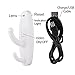 FSTCOM Hidden Spy Camera Hook Wireless Hidden Security Surveillance Camera, 1280P White