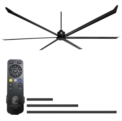 Artemis Air 120 Inch Ceiling Fan
