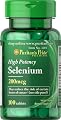 Puritan's Pride Selenium 200 mcg-100 Tablets