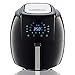 GoWISE USA GW22731 1700-Watt 5.8-QT 8-in-1 Digital Air Fryer with Recipe Book, Black primary
