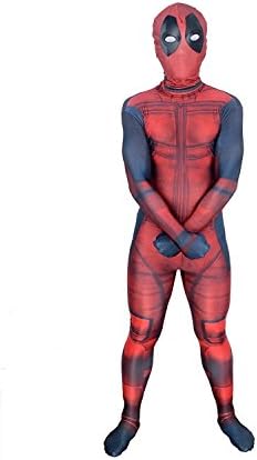 Unisex Lycra Spandex Zentai Halloween Cosplay Costumes Adult/Kids 3D Style