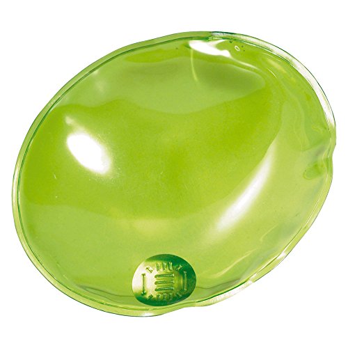 eBuyGB Pack of 6 Reusable Instant Gel Hand Warmer (Green Oval)
