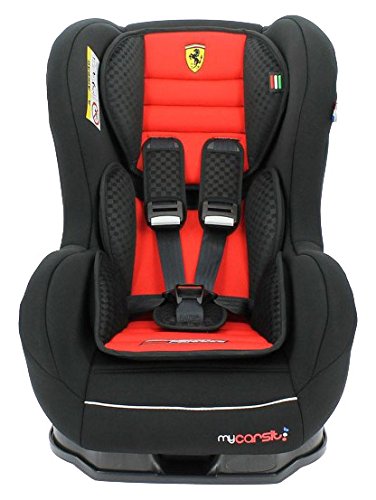 Mycarsit Ferrari Car Seat For Kids 0 To 18 Kg Red Buy Online In Andorra At Andorra Desertcart Com Productid