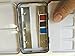 Whiskey Painter Travel Artist Palette with 12 color pan holder