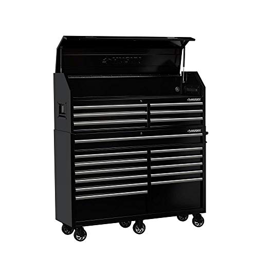 61 in. W x 18 in. D 18-Drawer Tool Chest and Cabinet Combo