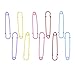 Outus Steel Safety Pins Blanket Pins 4 Inch Extra Large, 5 Colors 10 Pieces