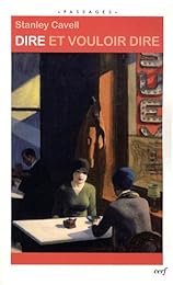 Dire et vouloir dire