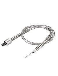 uxcell   Boquilla giratoria flexible para taladro de 0.315 in con extensión de 39 pulgadas