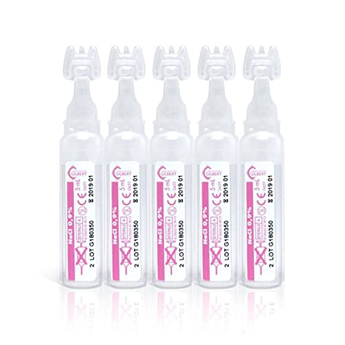 Physiodose Physiological Serum - Box of 40 Single Doses