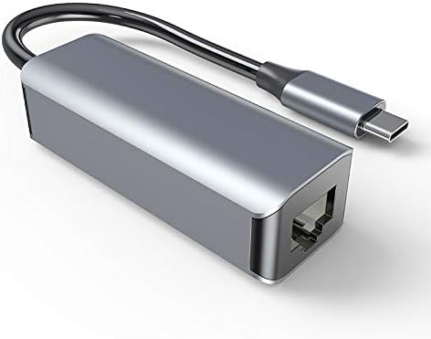 Camonti USB C to Ethernet Adapter 1Gbps Gigabit RJ45 to Type C Thunderbolt 3 Lan Network Adapter Compatible with MacBook Pro Air iPad Pro Switch XPS ThinkPad Samsung ChromeBook