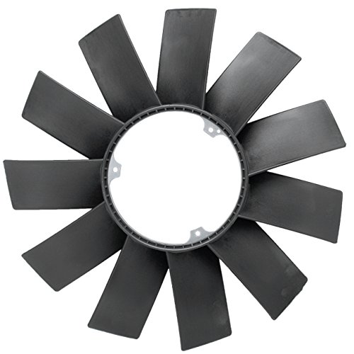 TOPAZ Engine Cooling Fan Clutch + Fan Blade Replacement for BMW E36 E46