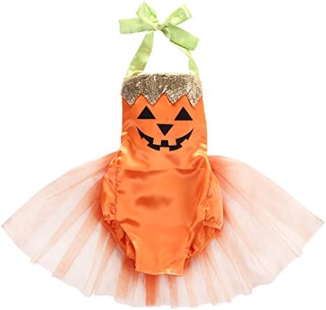 Newborn Baby Girls Valentine Romper Tutu Dress Fly Sleeve Heart Sequins Bodysuit Jumpsuit Summer Outfit 0-3Y